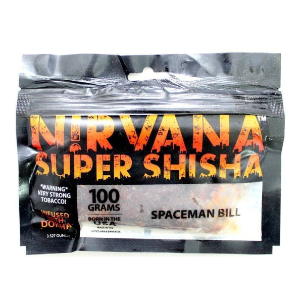 Табак Nirvana Spaceman Bill 100 грамм в Мурманске