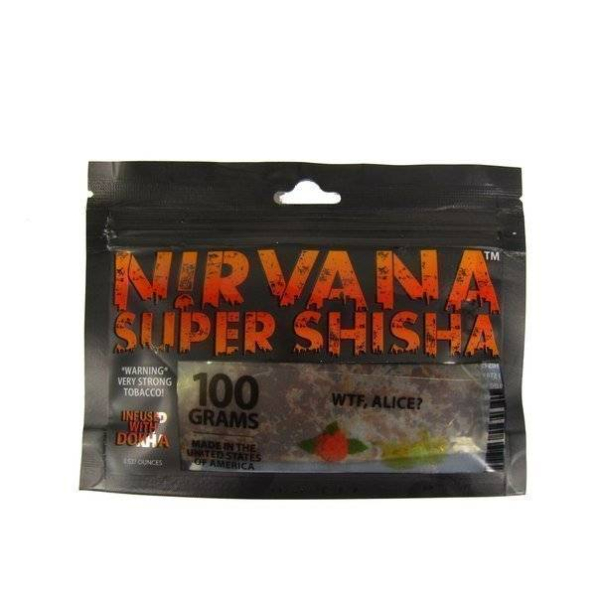Табак Nirvana WTF Alice 100 грамм в Мурманске