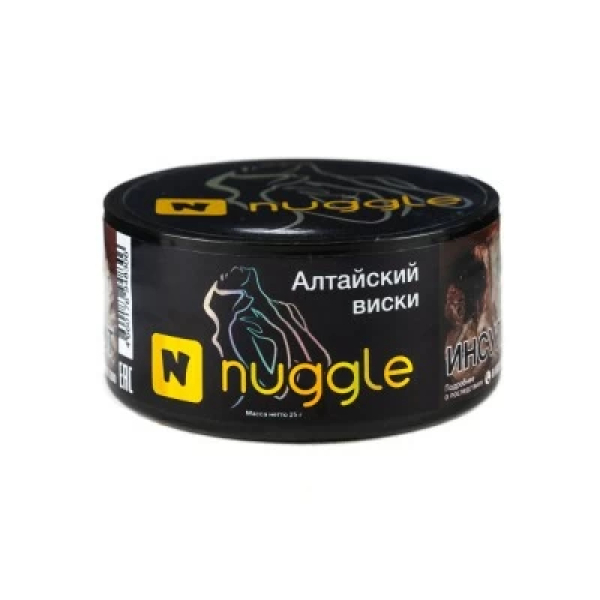 Табак Nuggle Алтайский виски 25 гр в Мурманске