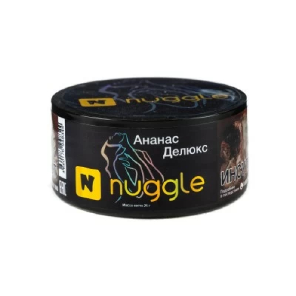 Табак Nuggle Ананас делюкс 25 гр в Мурманске
