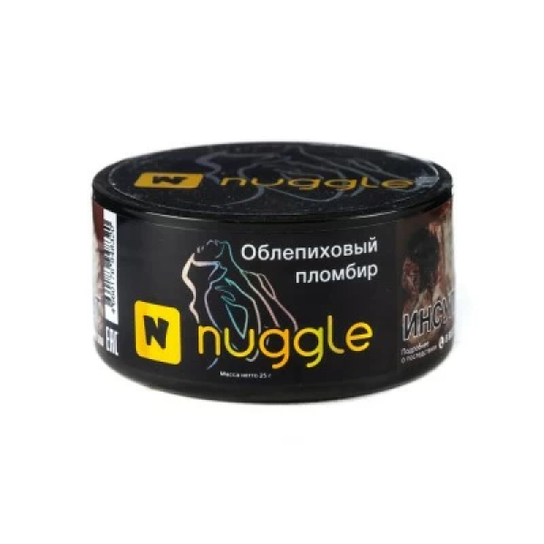 Табак Nuggle Облепиховый пломбир 25 гр в Мурманске