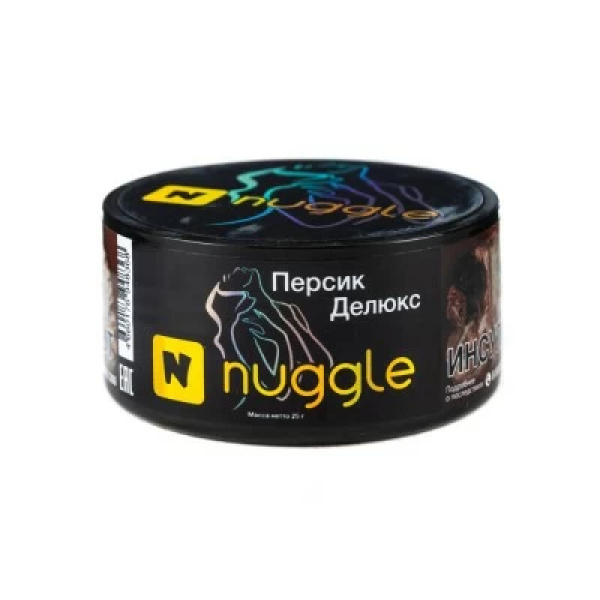 Табак Nuggle Персик делюкс 25 гр в Мурманске