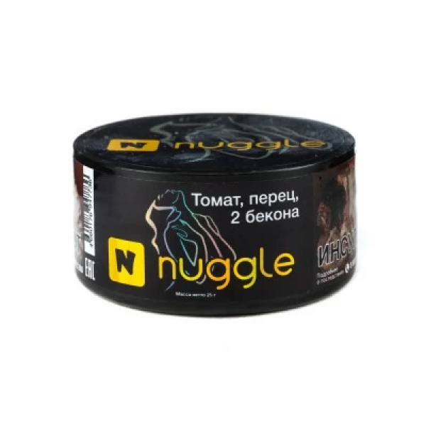 Табак Nuggle Томат перец 2 бекона 25 гр в Мурманске