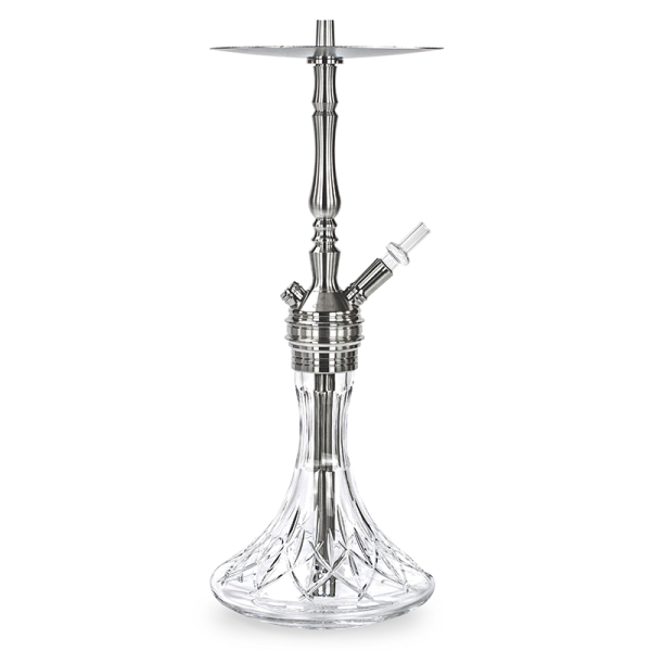 Кальян Ocean Hookah Fusion 2S (Серебристый, 55 см) в Мурманске