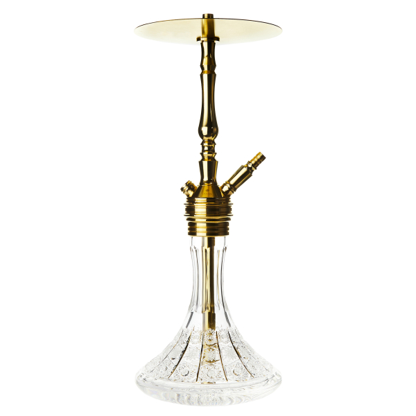 Кальян Ocean Hookah Fusion 2S (золотой, 55 см) в Мурманске