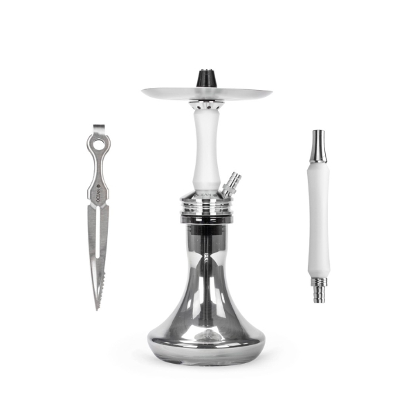 Кальян Ocean Hookah Kaif Small (белый, 53 см) в Мурманске
