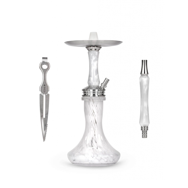 Кальян Ocean Hookah Kaif Small (серебристый, 53 см) в Мурманске