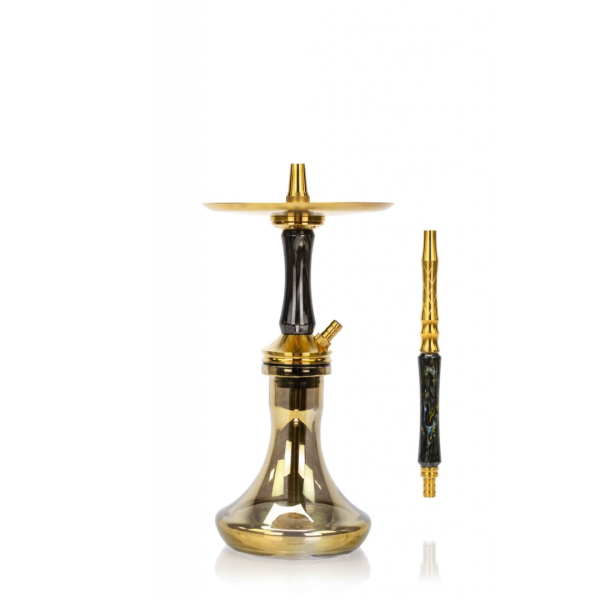 Кальян Ocean Hookah Kaif Small 2 (золотой, 53 см) в Мурманске