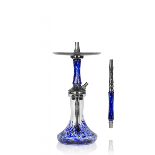 Кальян Ocean Hookah Kaif Small 2 (черный,синий, 53 см) в Мурманске