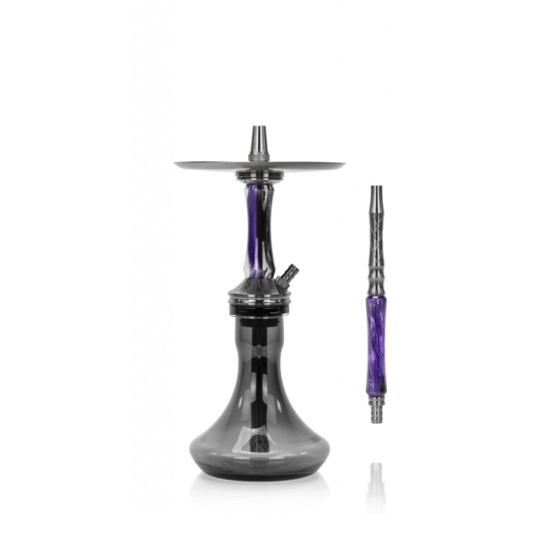 Кальян Ocean Hookah Kaif Small 2 (черный,фиолетовый, 53 см) в Мурманске