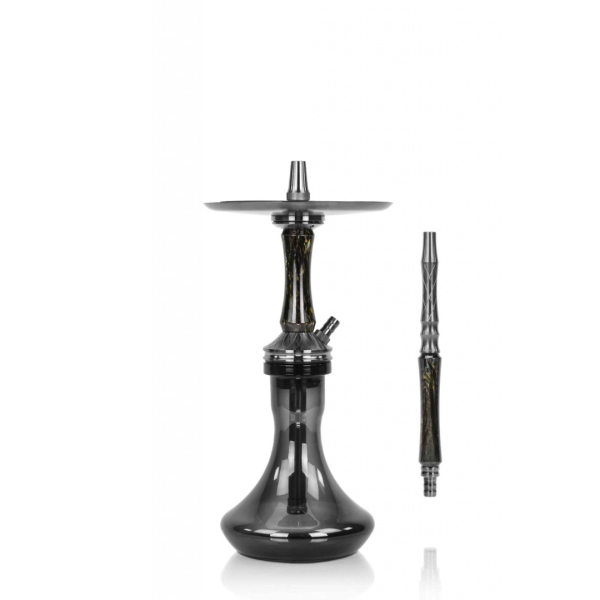 Кальян Ocean Hookah Kaif Small 2 (черный, 53 см) в Мурманске
