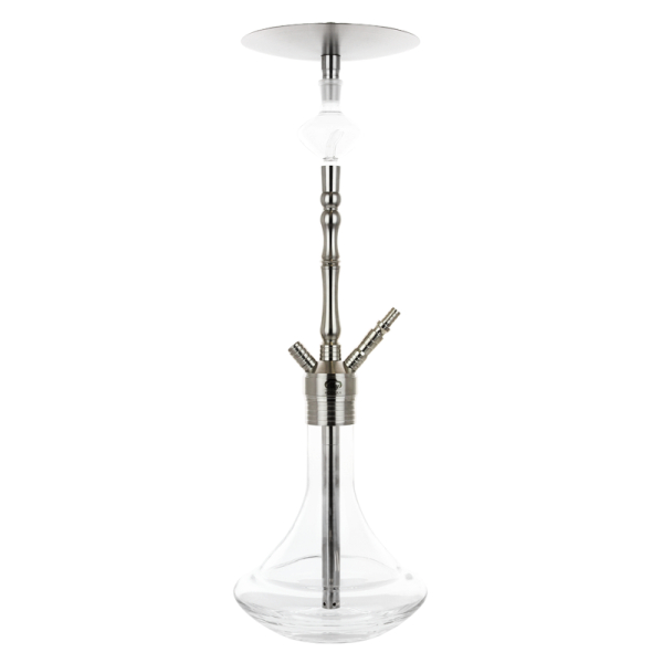 Кальян Ocean Hookah Sky 2S (Серебристый, 60 см) в Мурманске