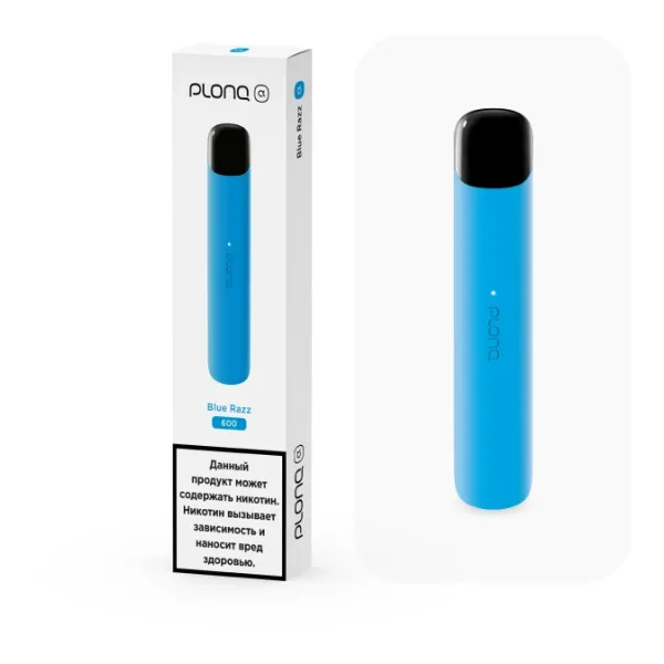 PLONQ Alpha Blue Razz, 600 тяг в Мурманске