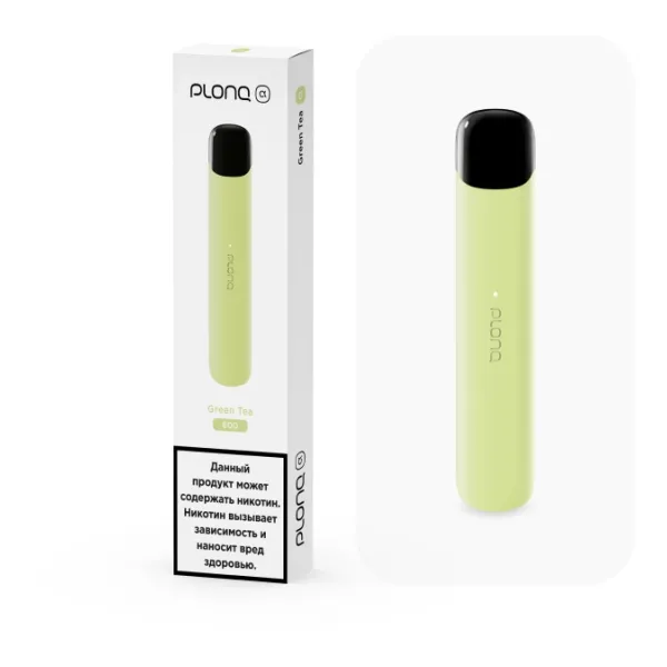 PLONQ Alpha Green Tea, 600 тяг в Мурманске