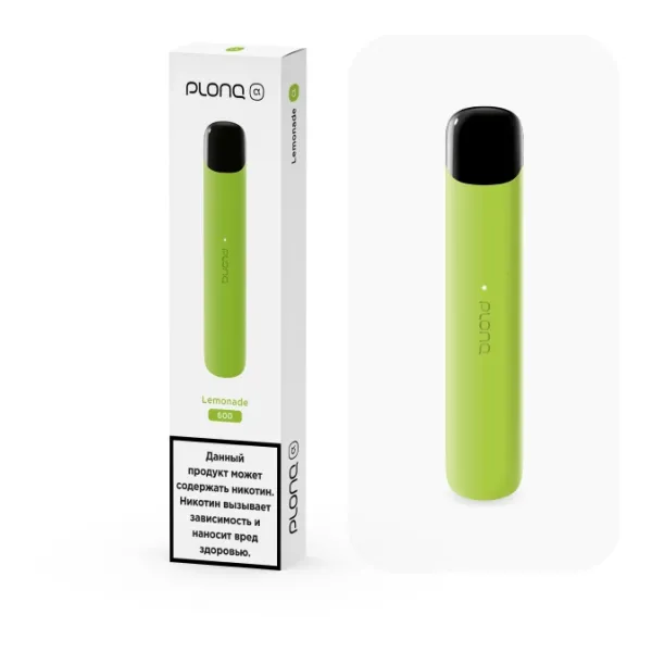 PLONQ Alpha Lemonade, 600 тяг в Мурманске