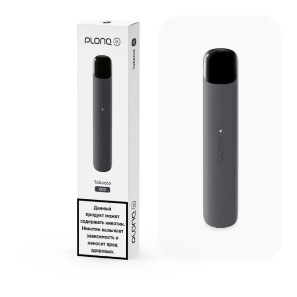 PLONQ Alpha Tobacco, 600 тяг в Мурманске