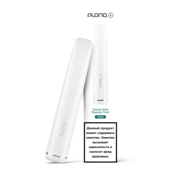 PLONQ (Plus Guava Kiwi Passion fruit), 1500 тяг в Мурманске