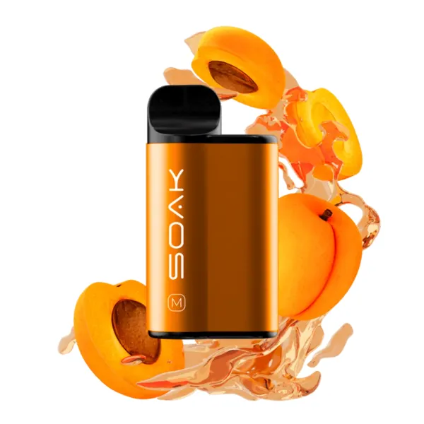 SOAK M Autumn Apricot (Абрикос), 4000 тяг в Мурманске