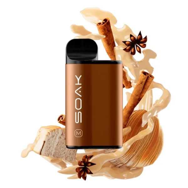 SOAK M Cinnamon Bun (Булочка с корицей), 4000 тяг в Мурманске