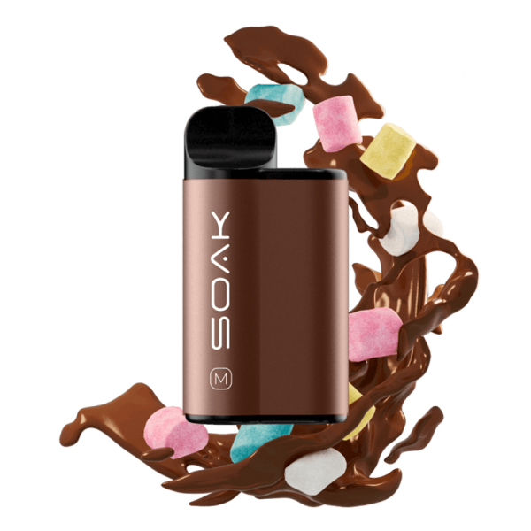 SOAK M Cocoa with Marshmallow (Какао с маршмеллоу), 4000 тяг в Мурманске