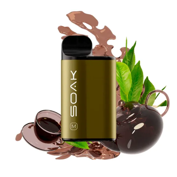 SOAK M Himalayan Black Tea (Гималайский черный чай), 4000 тяг в Мурманске
