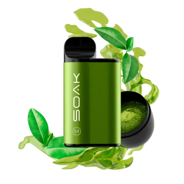 SOAK M Japanese Matcha (Японская матча), 4000 тяг в Мурманске