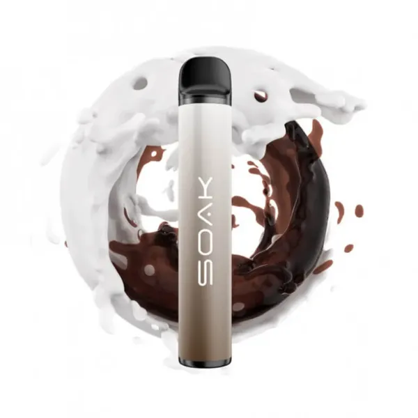 SOAK X Coffee Milk (Кофе с  молоком), 1500 тяг в Мурманске