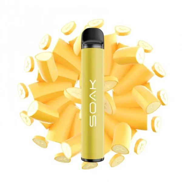 SOAK X  Cold Banana (Холодный Банан), 1500 тяг в Мурманске