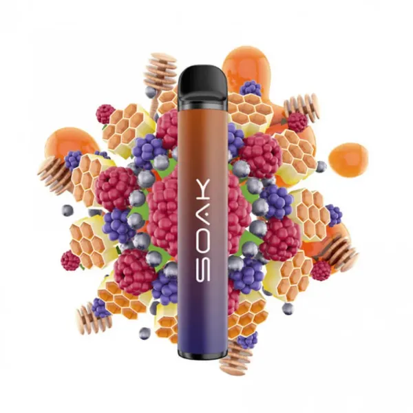 SOAK X Dark Honey Berries (Тёмный мёд с ягодами), 1500 тяг в Мурманске