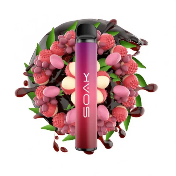 SOAK X Lychee Lemonade (Лимонад с личи), 1500 тяг в Мурманске