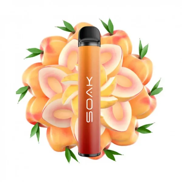 SOAK X Nectarine (Нектарин), 1500 тяг в Мурманске