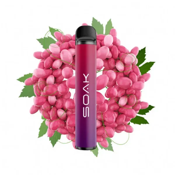 SOAK X Rose Grape (Розовый виноград), 1500 тяг в Мурманске
