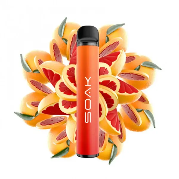 SOAK X Sicilian Orange (Сицилийский апельсин), 1500 тяг в Мурманске