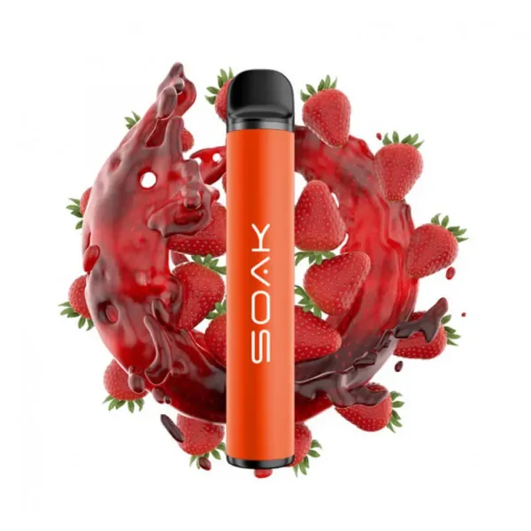 SOAK X Strawberry Jam (Клубничный джем), 1500 тяг в Мурманске