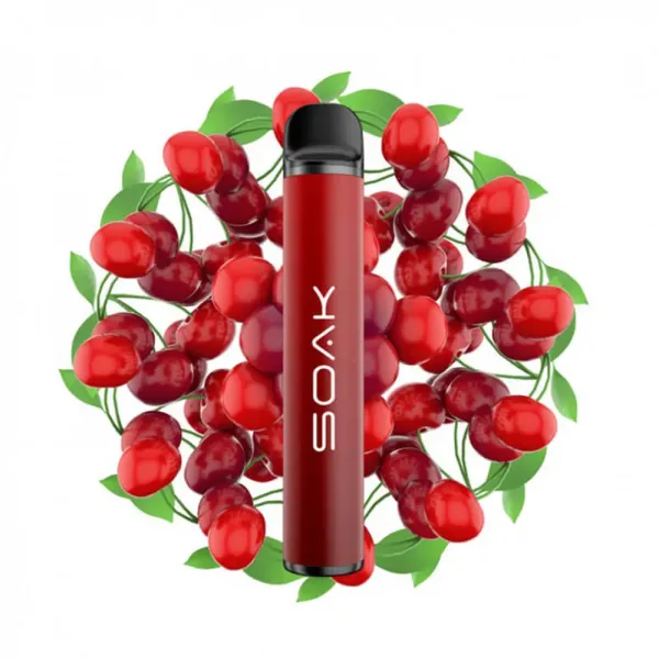 SOAK X Sweet Cherry (Сладкая черешня), 1500 тяг в Мурманске