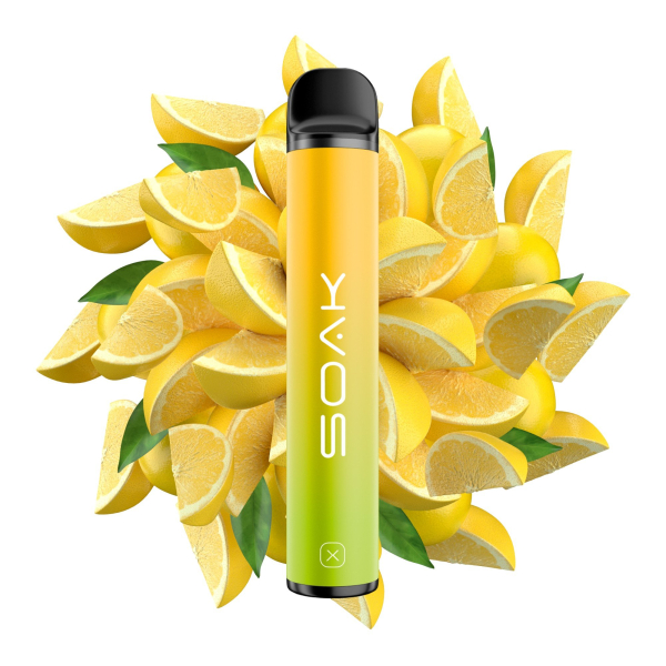 SOAK X True Lemon (Лимон), 1500 тяг в Мурманске