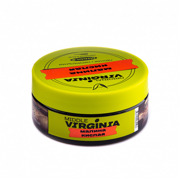 Табак Original Virginia Middle Малина кислая 100 гр в Мурманске