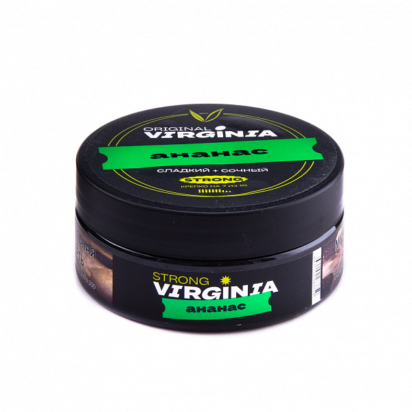 Табак Original Virginia Strong Ананас 100 гр в Мурманске