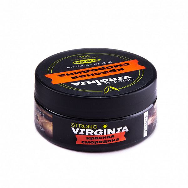 Табак Original Virginia Strong Красная Смородина 100 гр в Мурманске