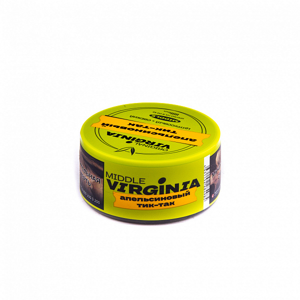 Табак Original Virginia Middle Апельсиновый тик так 25 гр в Мурманске