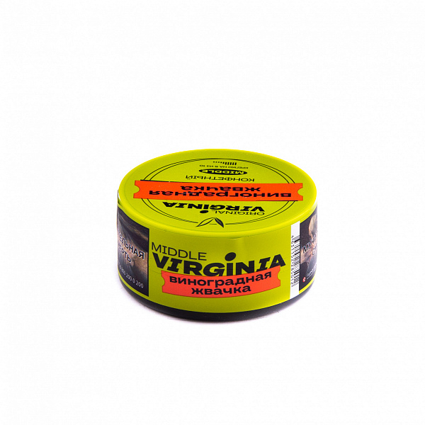 Табак Original Virginia Middle Виноградная жвачка 25 гр в Мурманске