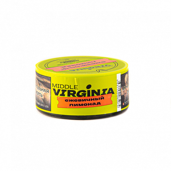 Табак Original Virginia Middle Ежевичный Лимонад 25 гр в Мурманске