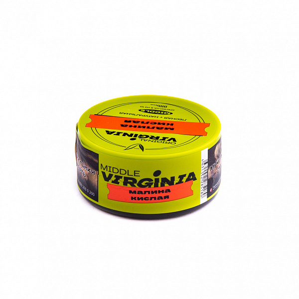 Табак Original Virginia Middle Малина 25 гр в Мурманске