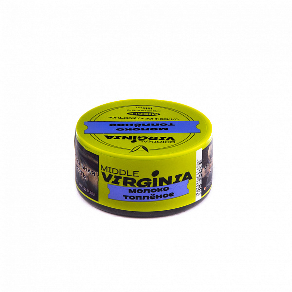 Табак Original Virginia Middle Молоко топленое 25 гр в Мурманске