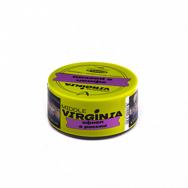 Табак Original Virginia Middle Эфиоп России 25 гр в Мурманске