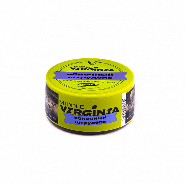 Табак Original Virginia Middle Яблочный штрудель 25 гр в Мурманске
