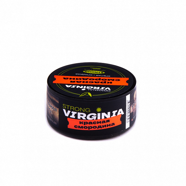 Табак Original Virginia Strong Красная Смородина 25 гр в Мурманске