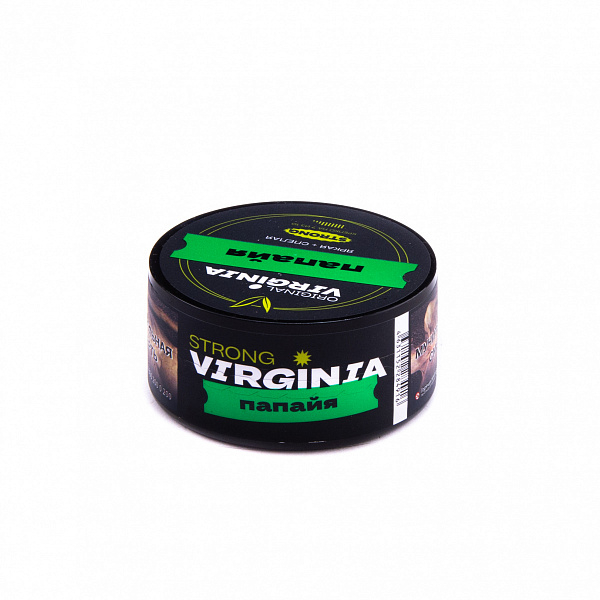 Табак Original Virginia Strong папайя 25 гр в Мурманске