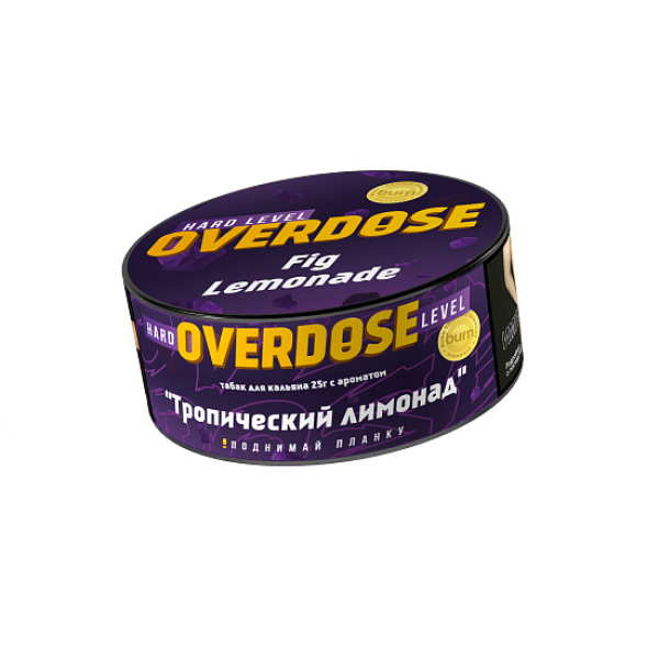 Табак OVERDOSE Fig Lemonade (тропический лимонад) 25 гр в Мурманске
