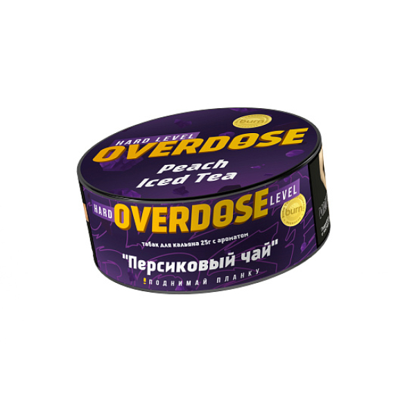 Табак OVERDOSE Peach Iced Tea (персиковый чай) 25 гр в Мурманске